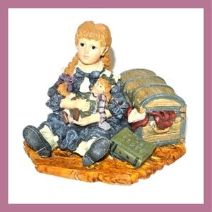 The Boyds Collection Jennifer with Priscilla The Doll in the Attic Figurine 5511